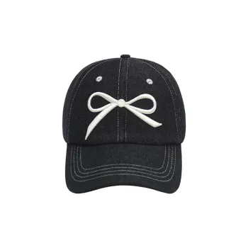Denim Breathable Peaked Cap