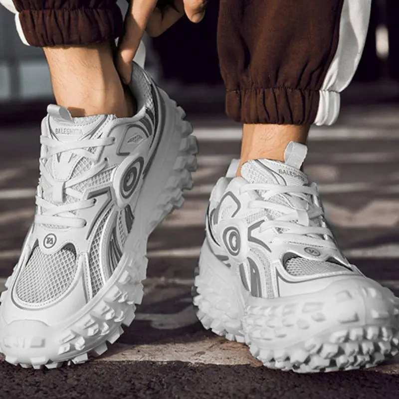 Fashion Sporty Chunky Sneakers-5