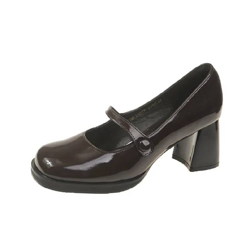 Retro Fashionable Mary Jane Shoes-0
