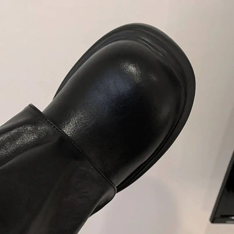 Casual Fashionable Knee High Boots-3