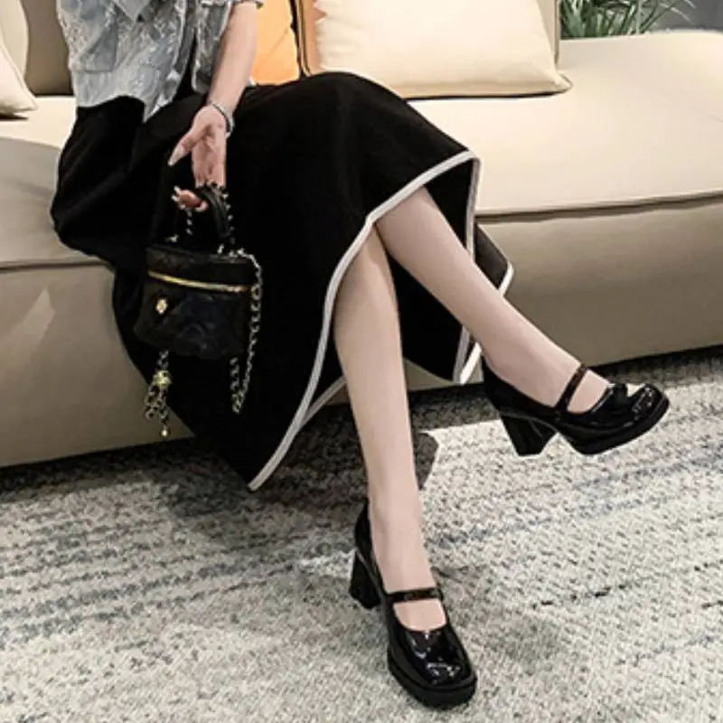 Retro Fashionable Mary Jane Shoes-5