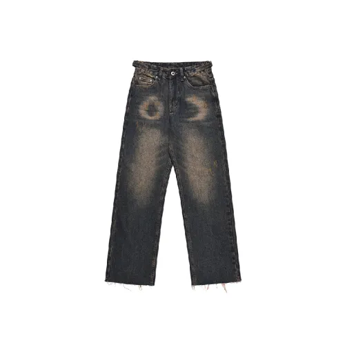 Retro Washed Jeans