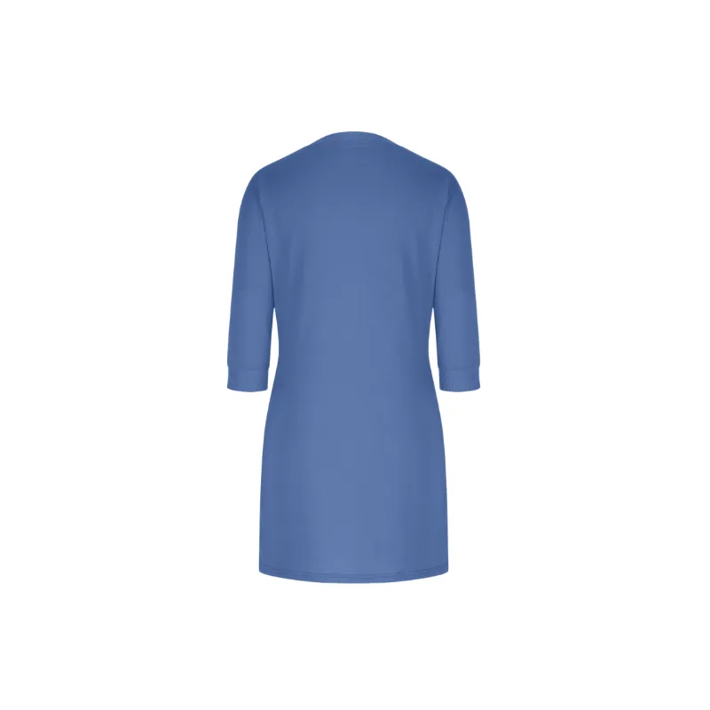 Casual Loose Polyester Dress Women-1