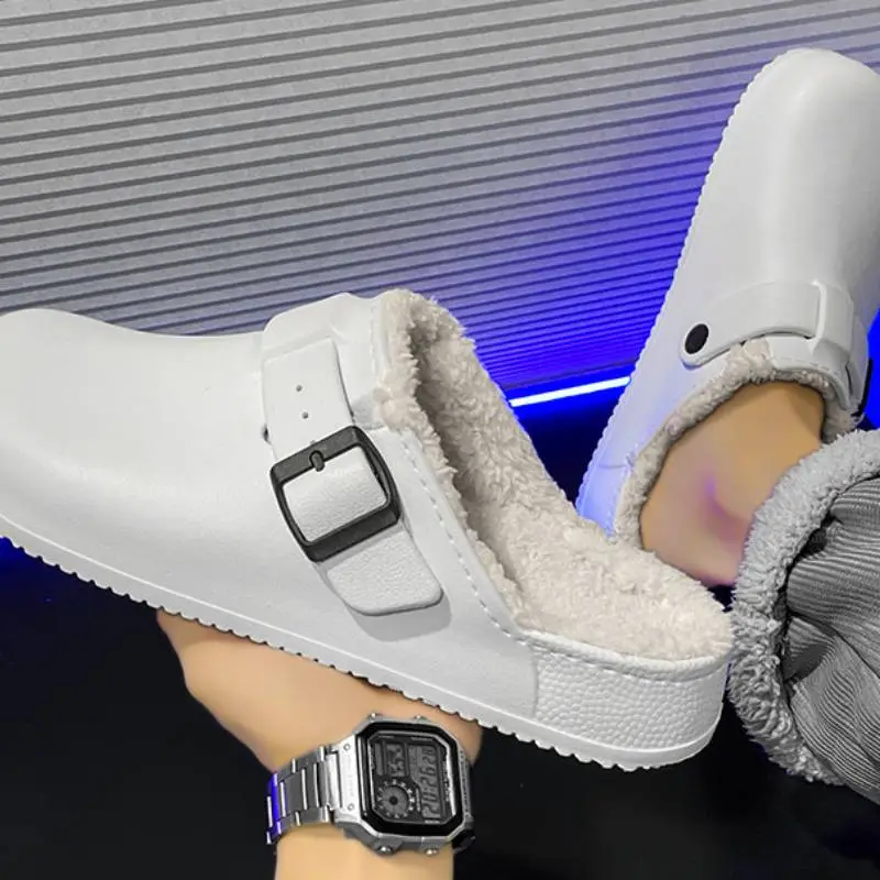 Fashionable Simple Slippers-4