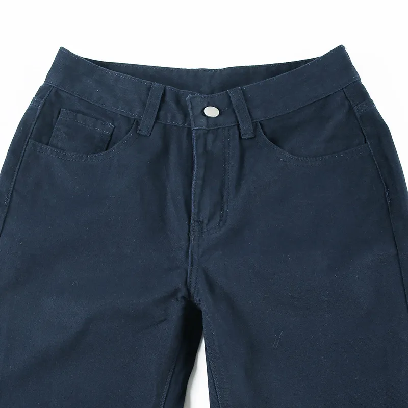 Retro Loose Jeans Women-3