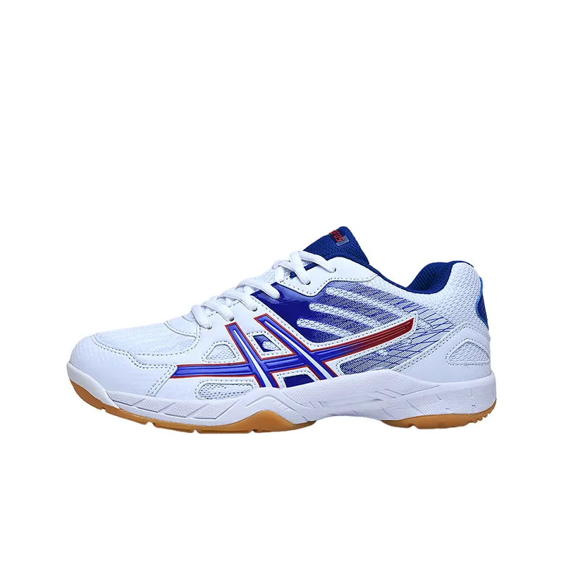Casual Plain Badminton Shoes-5