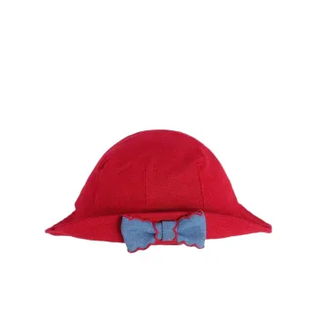 Bow Fashionable Bucket Hat