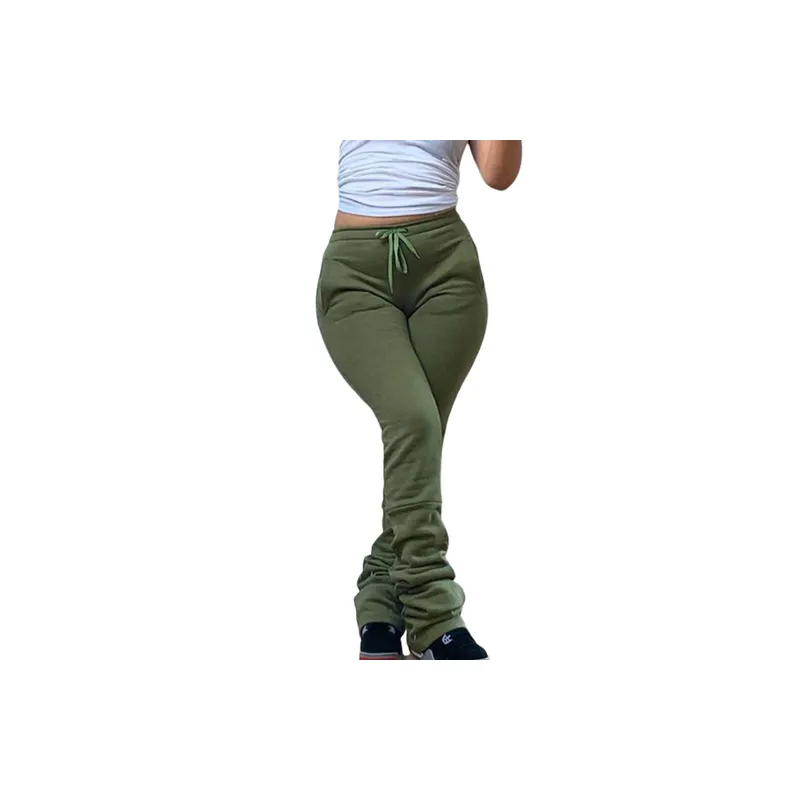 Casual Fashionable Knit Sweatpants-11