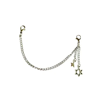 Simple Punk Detachable Shoe Chain