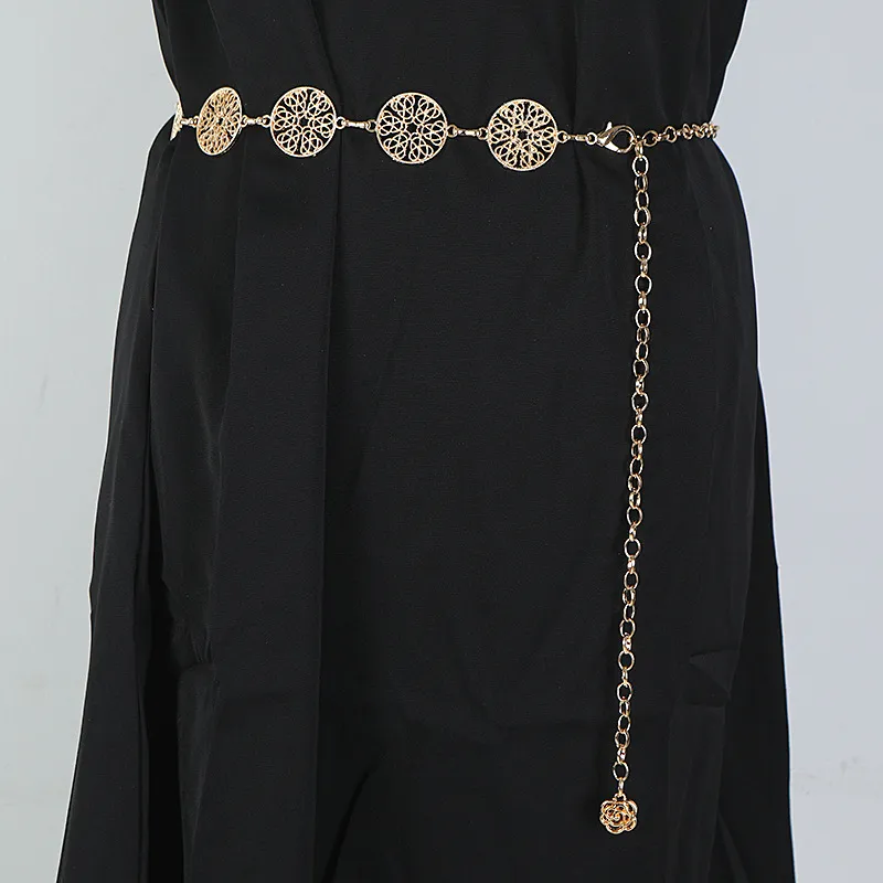 Retro Fashion Waist Chain-1