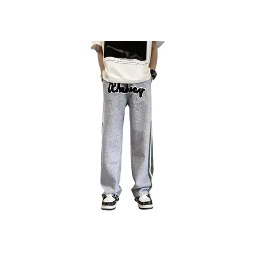 Loose Stripe Sports Sweatpants