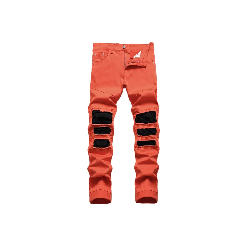 Punk Trendy Jeans-0