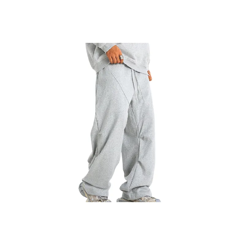 Street Washed Cotton Sports Pants-6