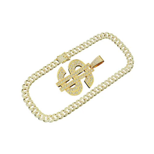 YOASOBI Unisex Hiphop Necklace Cuban HPC