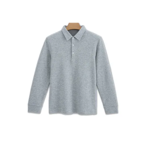 Casual Long Sleeve Polo