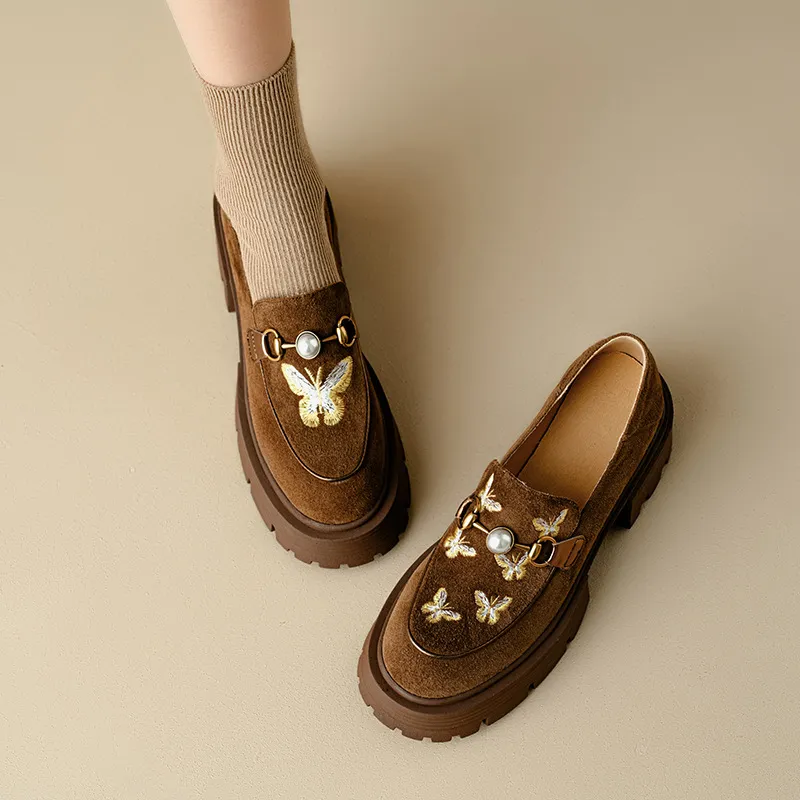 Embroidery Glamorous Loafer-6