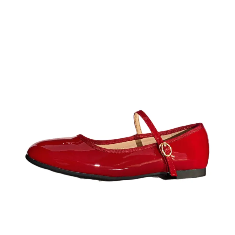 Elegant Simple Mary Jane Shoes-0