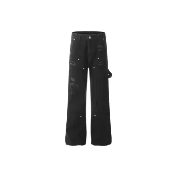 Street Studded Jeans