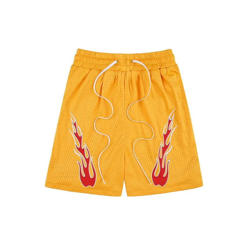 New Embroidered Casual Shorts-8