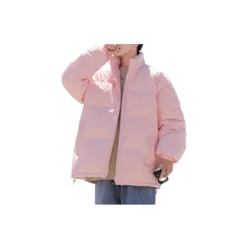 Warming Loose White Duck Down Jacket