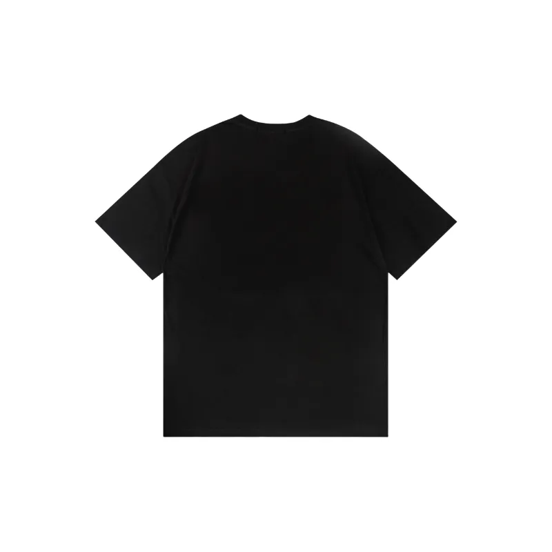 Fashionable Loose 100% Cotton T Shirt-6