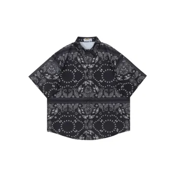 Hip Hop Cashew Flower Shirt