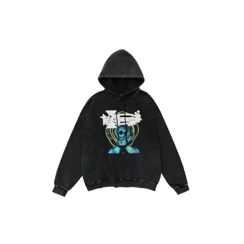 Retro Distress Sweatshirt