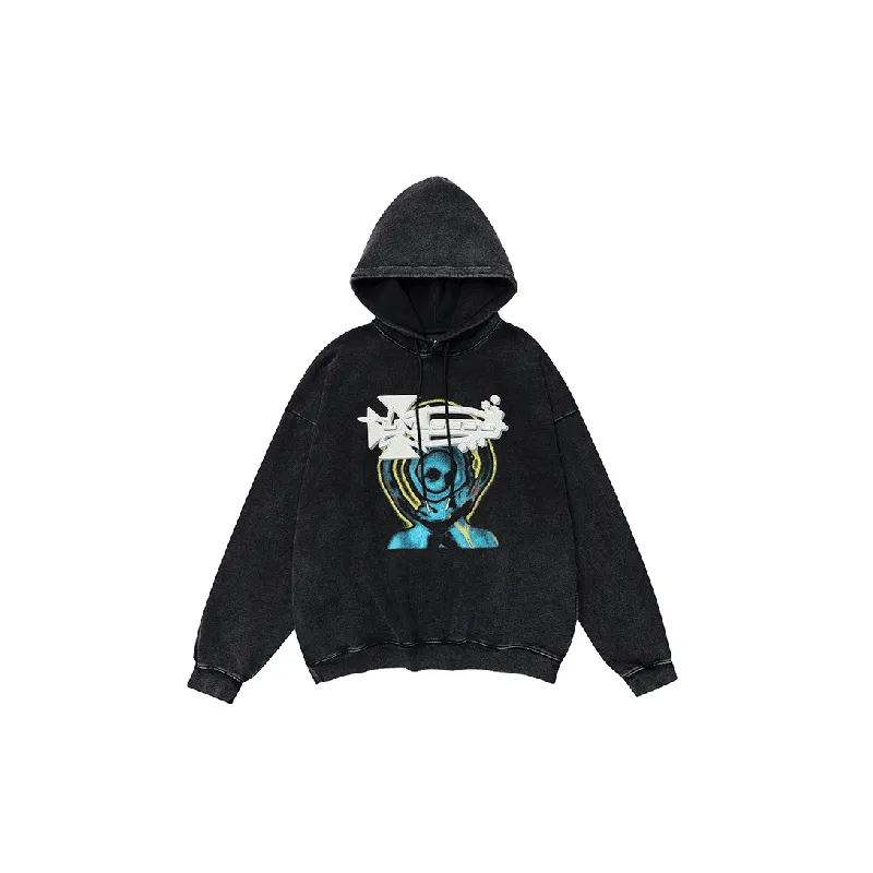 Retro Distress Sweatshirt-0