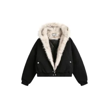 Fashionable Loose Quilted Jacket