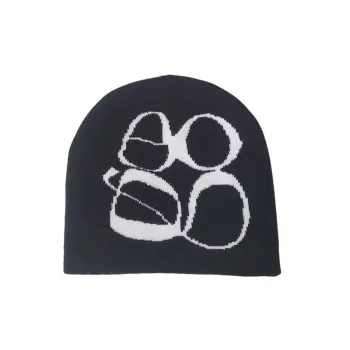 Funky Letter Beanie