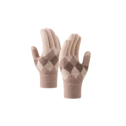 Sporty Warm Knit Gloves