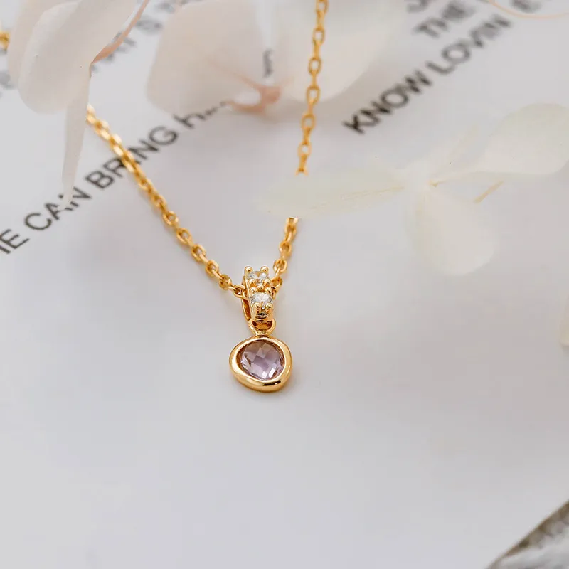 Romantic Crystal Necklace-2