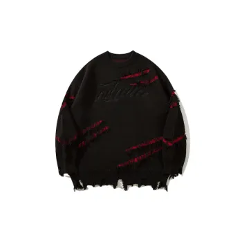 Retro Letter Sweater