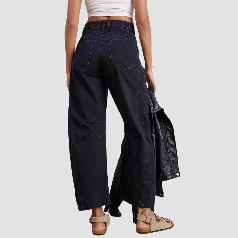 Casual Loose Jeans Women-1