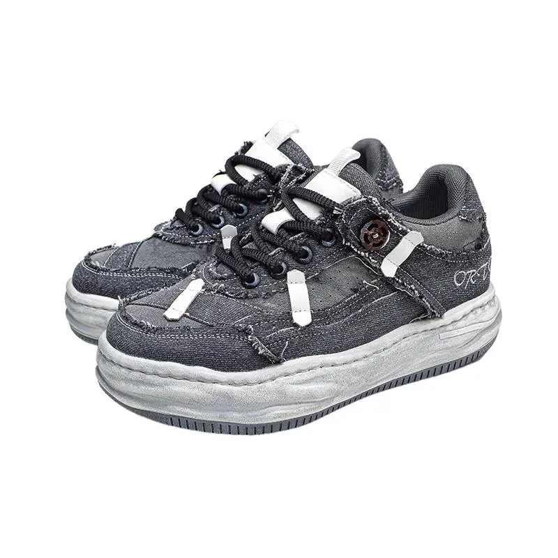 Simple Funky Platform Shoes-1