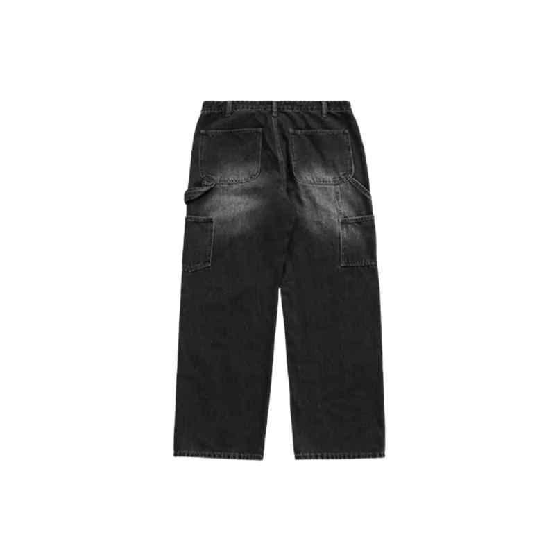 Simple Retro Jeans-1