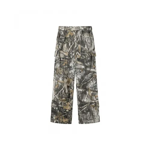 Casual Washed Loose Cargo Pants