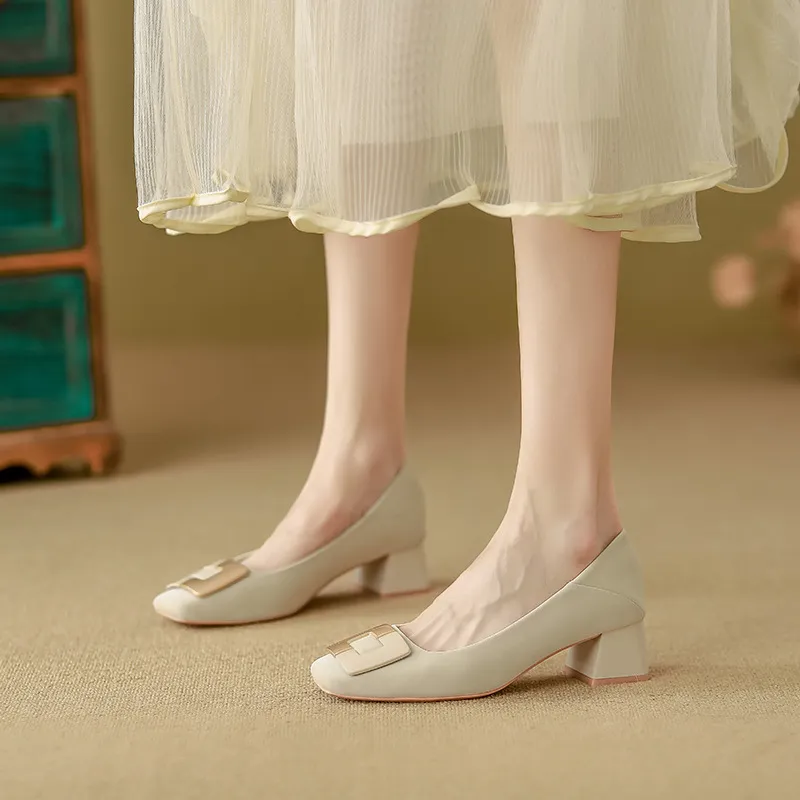 Fashionable Plain Women'S Casual Shoes-2