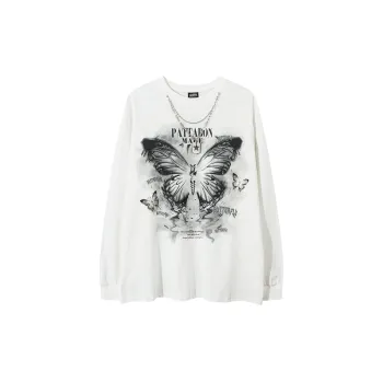 Casual Loose Cotton T Shirt
