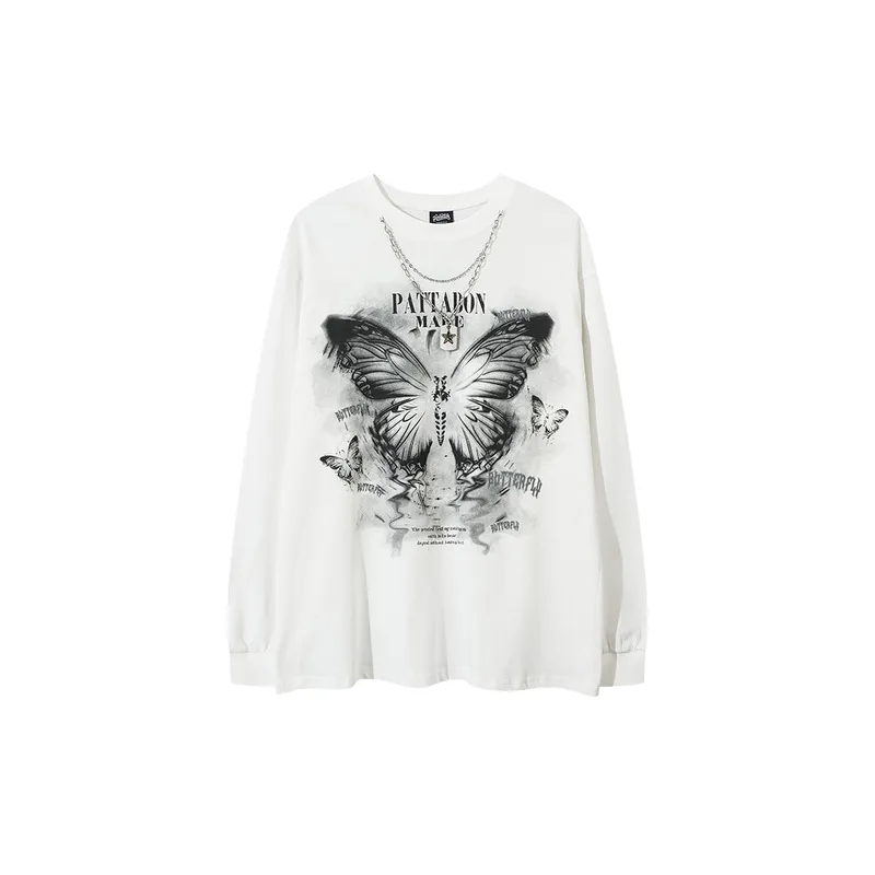 Casual Loose Cotton T Shirt-4