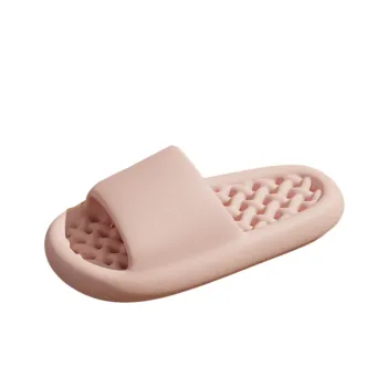 Casual Hollow Out Flip Flops