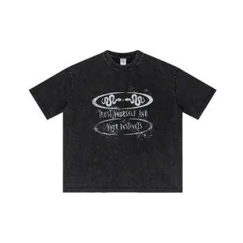 Fashionable Sporty 100% Cotton T Shirt