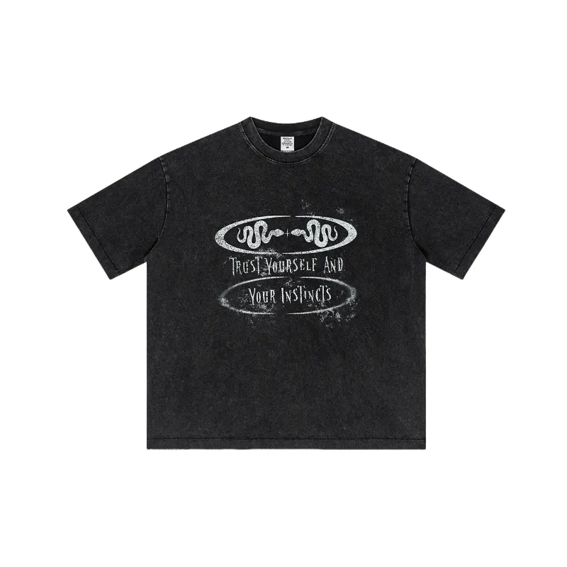 Fashionable Sporty 100% Cotton T Shirt-0