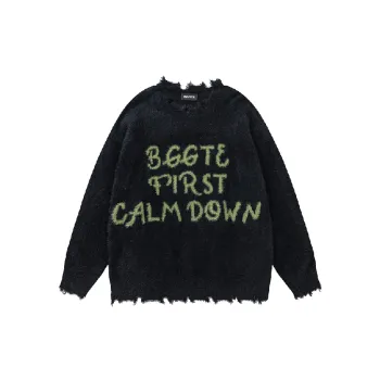 Fashionable Loose Sweater
