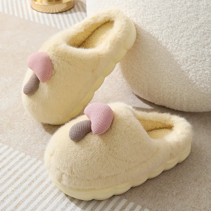 Simple Warm Cotton Shoes-1