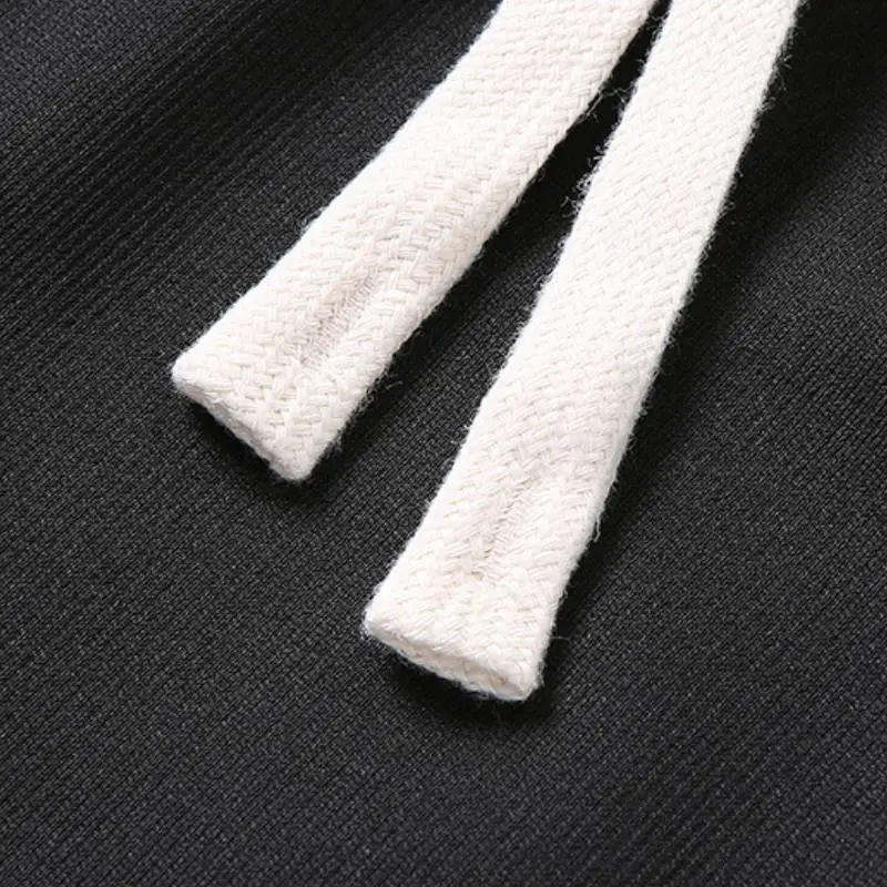 Casual Loose Polyester Sports Pants-13