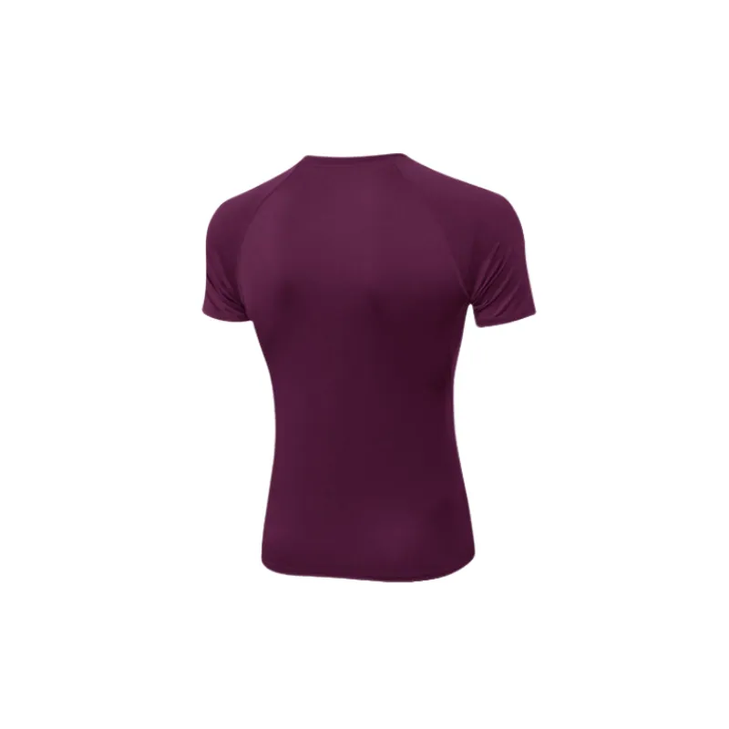 Sporty Plain Polyester Fitness Clothing-11