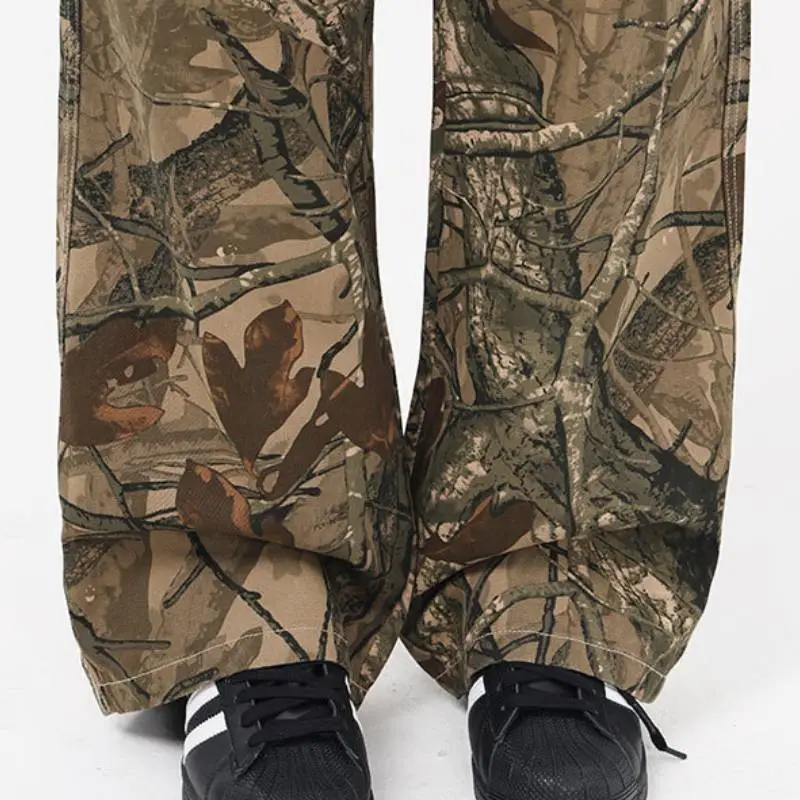 Street Loose Cargo Pants-5