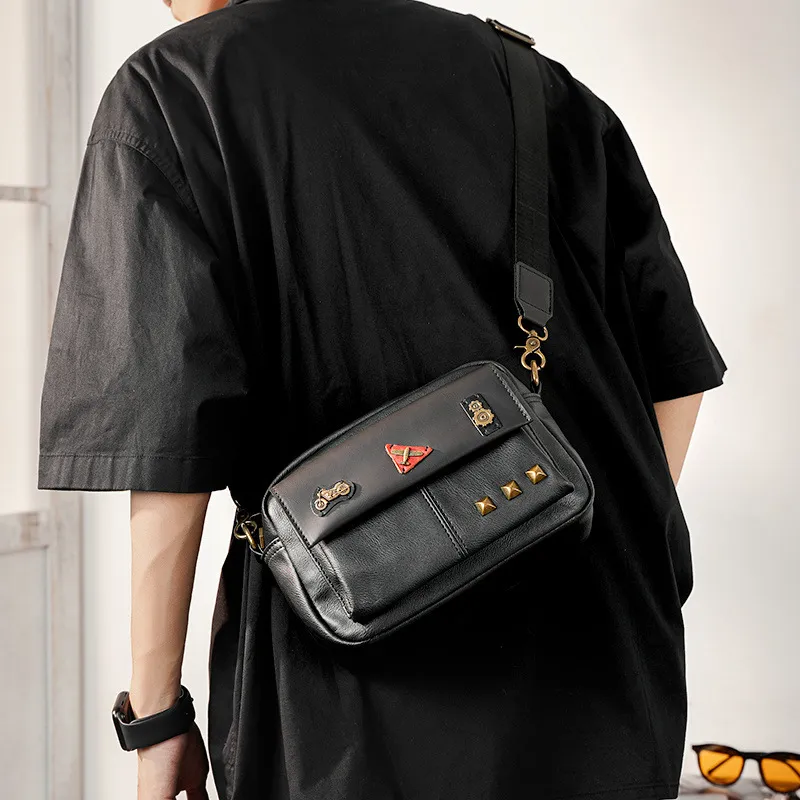 Retro Casual Shoulder Bag-2