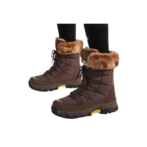 Simple Waterproof Snow Boots